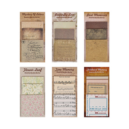 Rural Garden Paper Pack