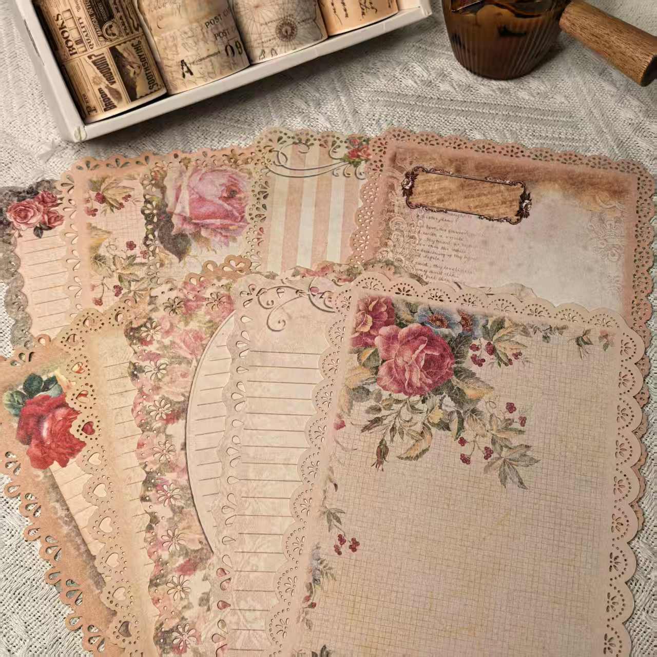Old Letter Vintage Journal KIt