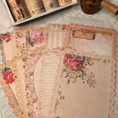 Old Letter Vintage Journal KIt