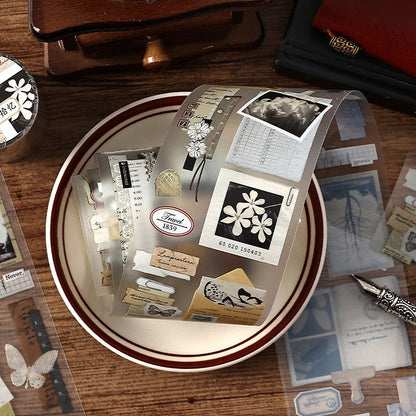 Image Poetry Journaling Tape