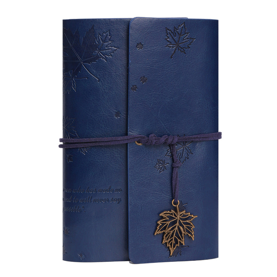 Maple Leaf Leather Journal Notebook