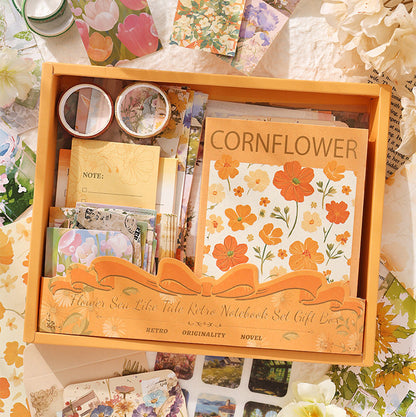 Flower Sea Journal Set Box