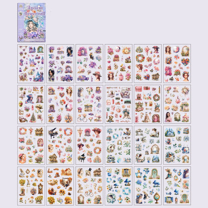 Old Dreams Return Stickers Book