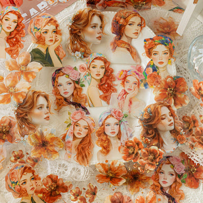 Encounter Flower Stickers Pack