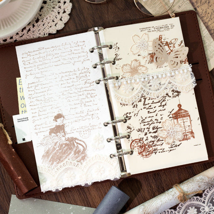 Retro Dream Journaling Notebook Paper