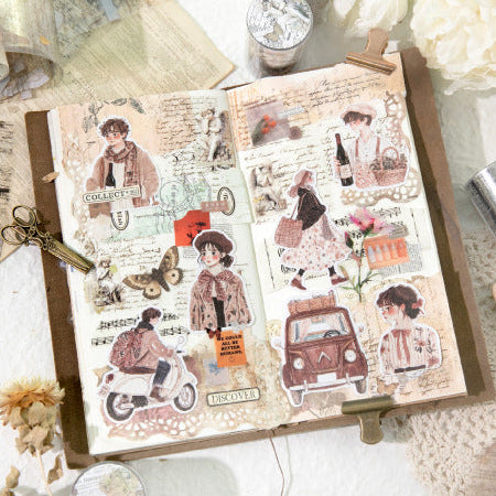 Lost Memory Retro Journaling Tape