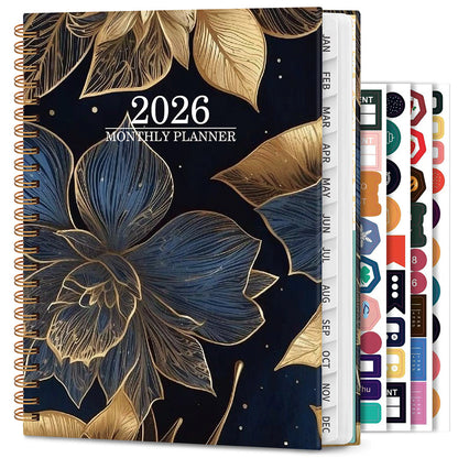 2026 Weekly Planner Notebook (A5)