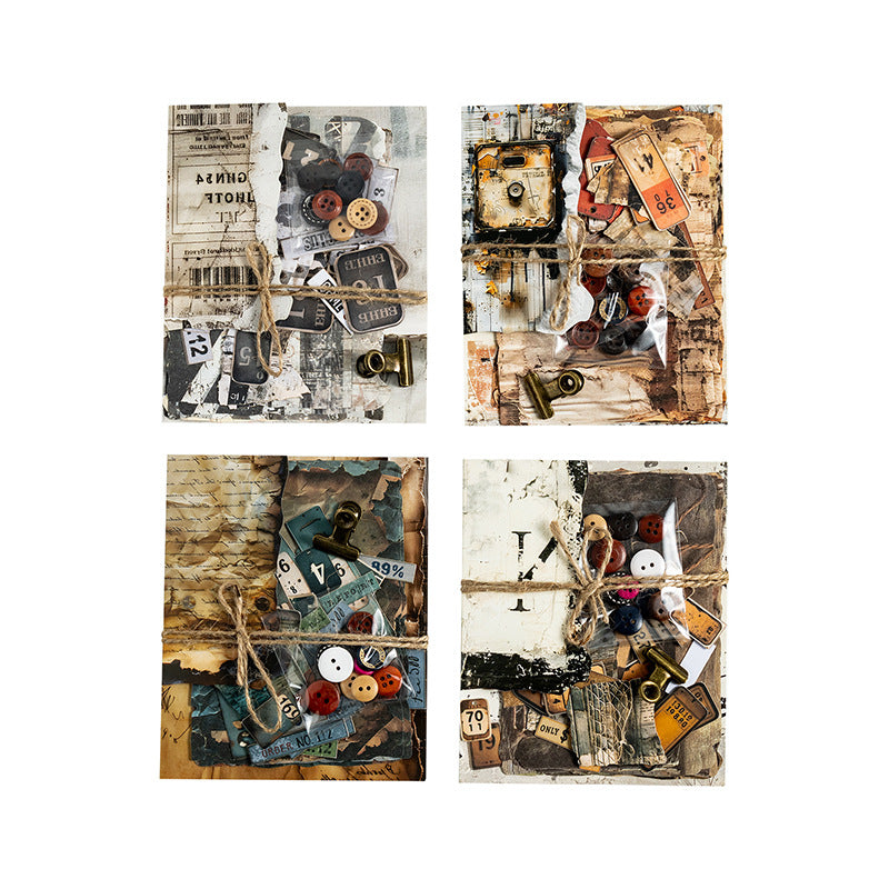 Vintage Junk Journal Supplies Bundle