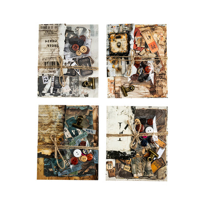 Vintage Junk Journal Supplies Bundle
