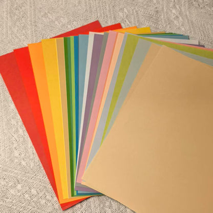 A5 Textured Scrapbook Paper Pack