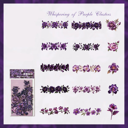 Mysterious Flower Sticker Pack