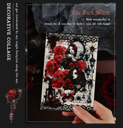 Ghostly Rose Washi Tape