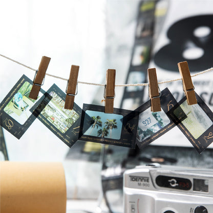 2026 Calendar Daily Film Tape