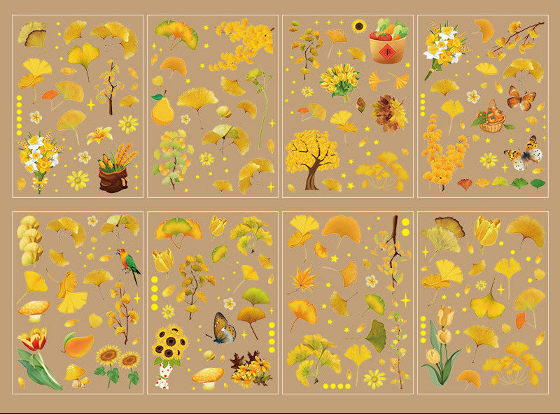 Forest Song PET Stickers Set