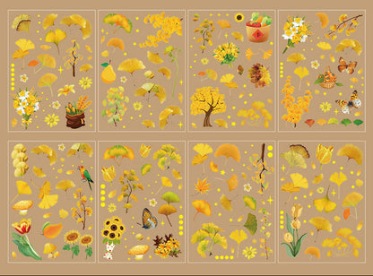 Forest Song PET Stickers Set