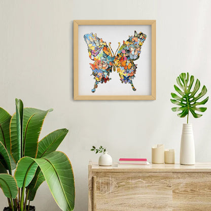 Irregular Shaped Butterfly Puzzle