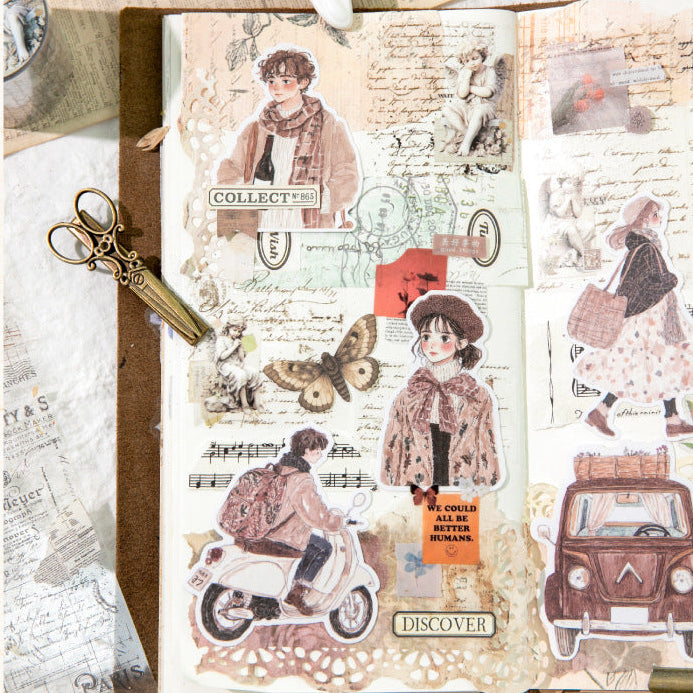 Lost Memory Retro Journaling Tape