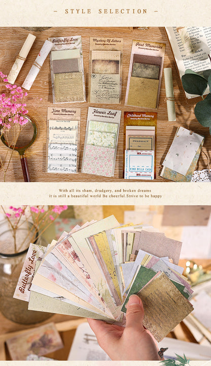 Rural Garden Paper Pack