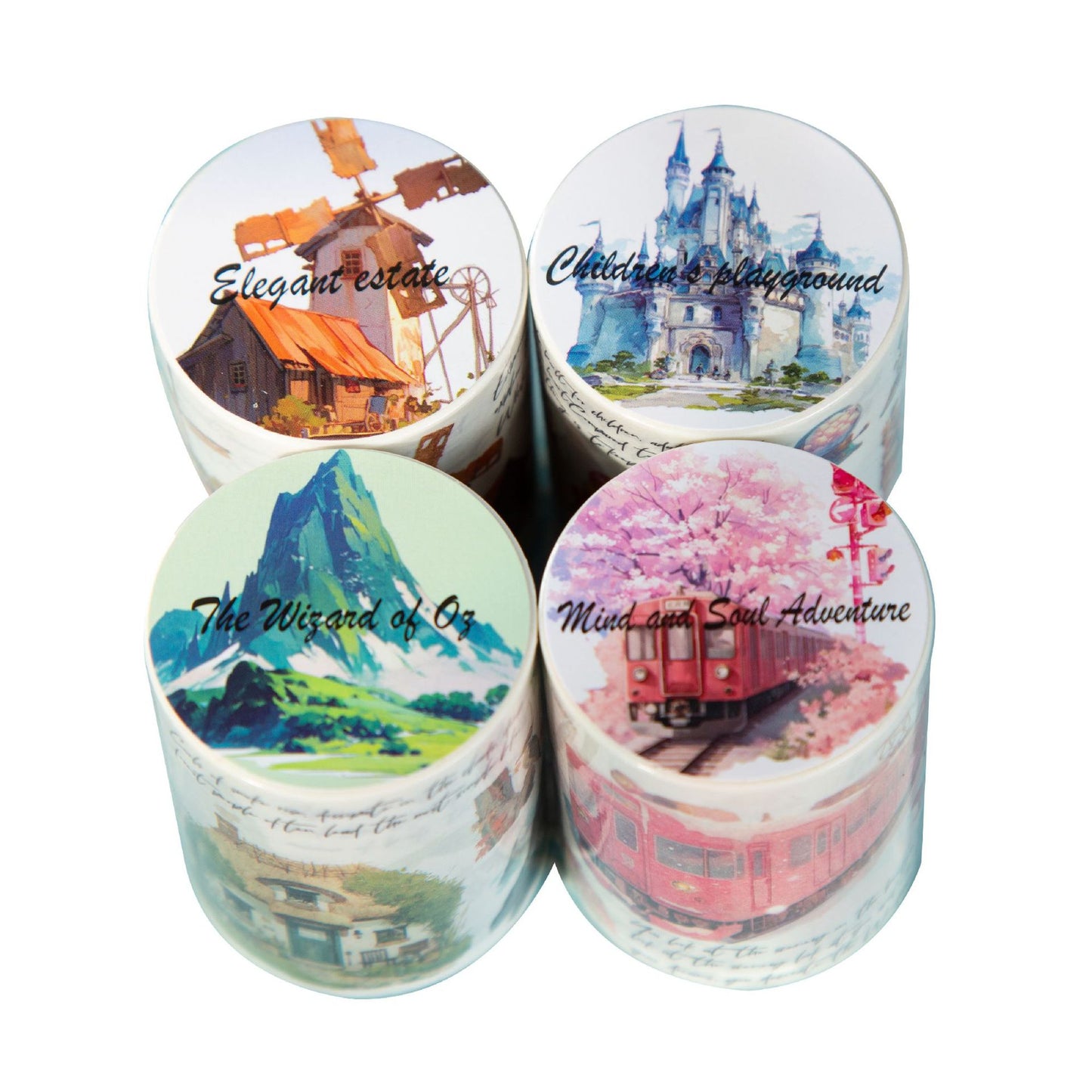 Pandora's Wonderful World Washi Tape