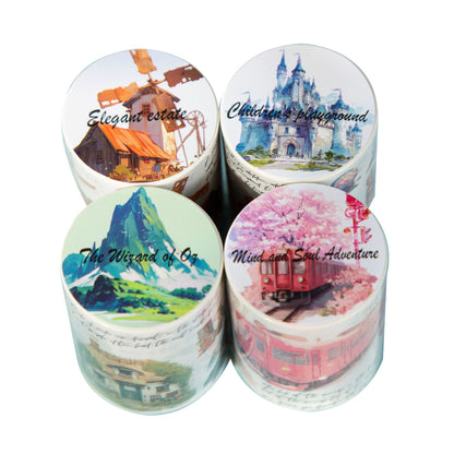Pandora's Wonderful World Washi Tape