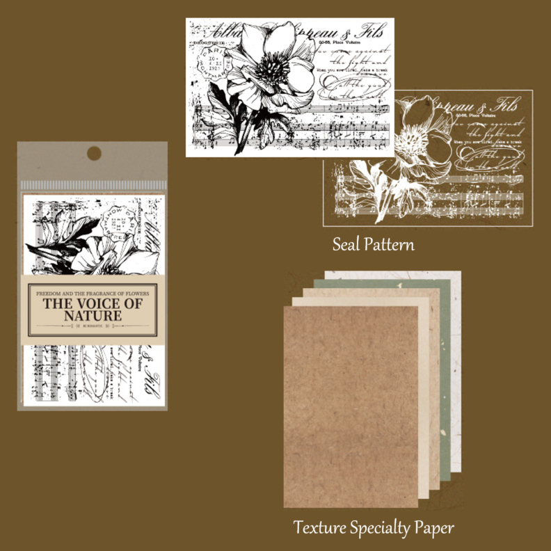 Voice of Nature Journal Stamp Kit