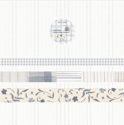 Handmade Fabric Washi Tape Set