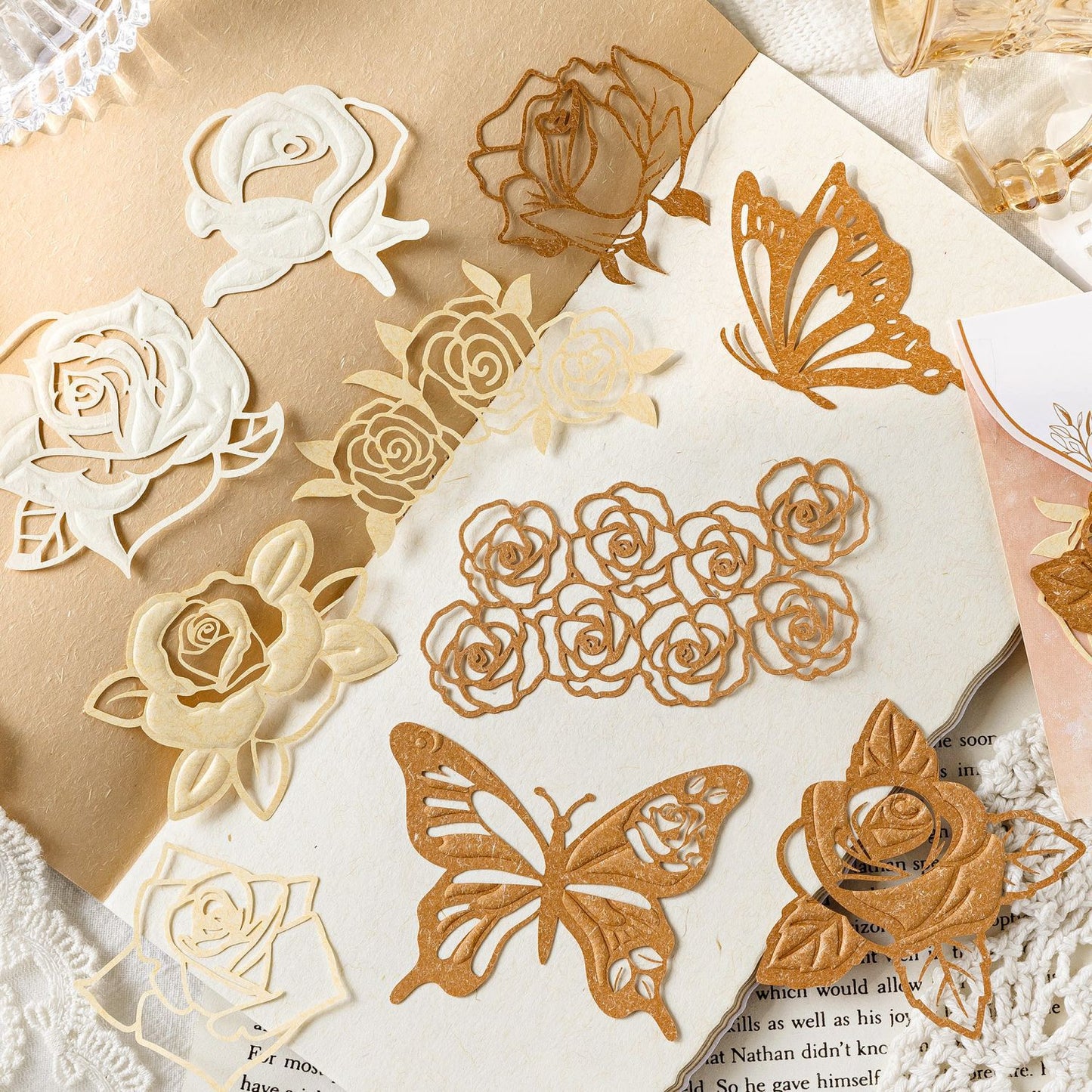 Encounter Flower Dream Hollow Paper