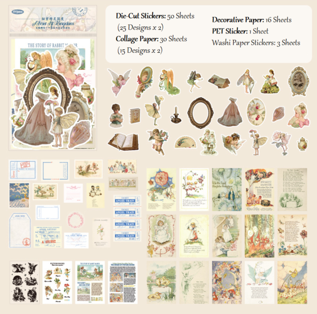 Afternoon Tea Vintage Journal Bundle