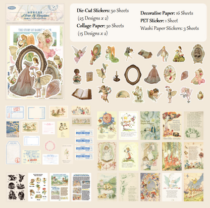 Afternoon Tea Vintage Journal Bundle