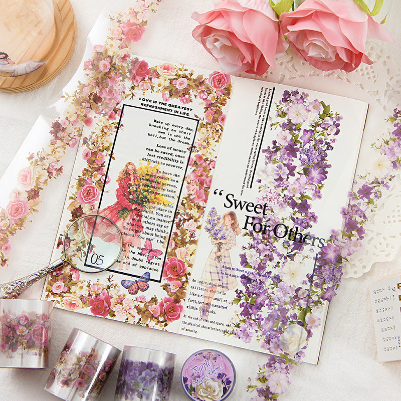 Flower Fairy Journaling Tape