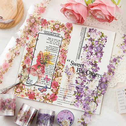 Flower Fairy Journaling Tape