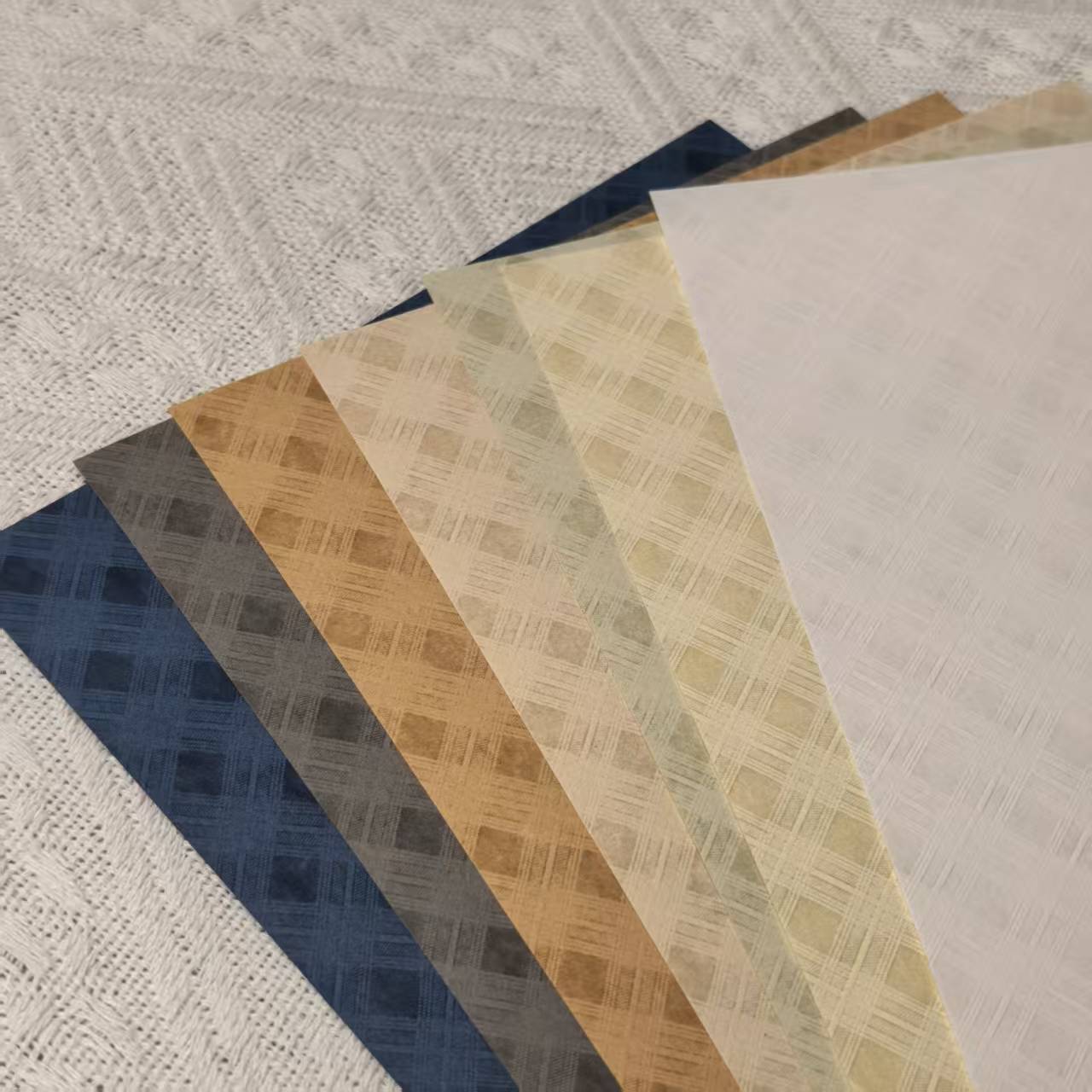 A5 Textured Scrapbook Paper Pack