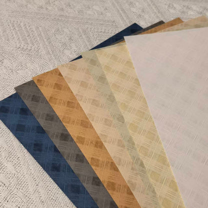 A5 Textured Scrapbook Paper Pack