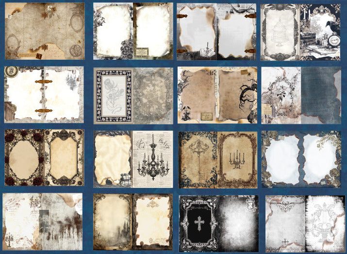 Distant Ode Vintage Notebook