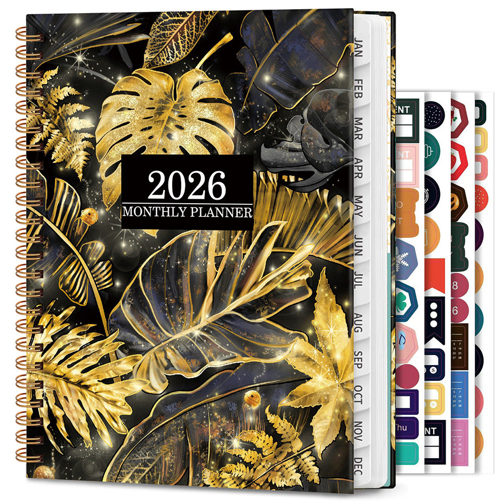 2026 Weekly Planner Notebook (A5)