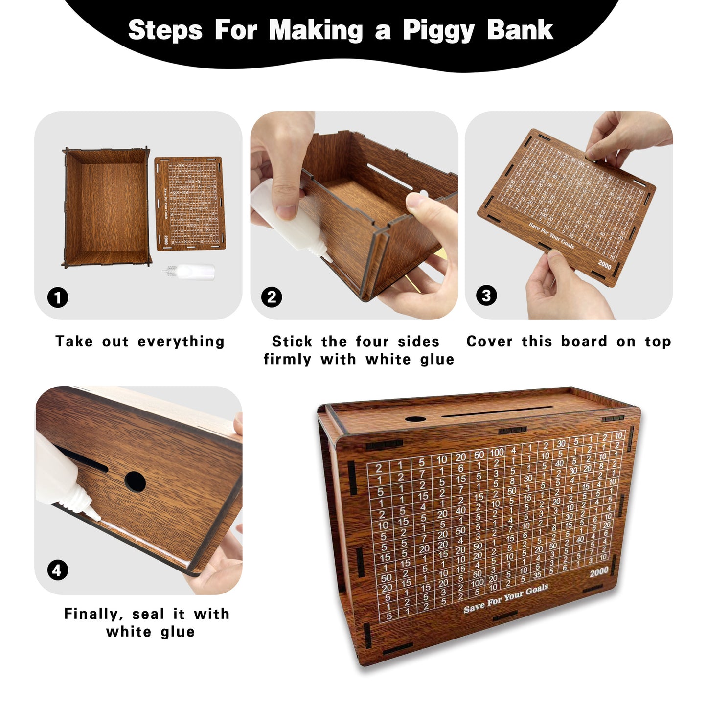 Irregular Shaped Christmas Puzzle