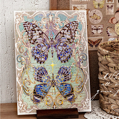 Butterfly Post DIY Puzzle Stickers