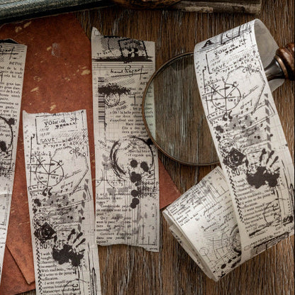 Paper Poetry Retro Washi Tape