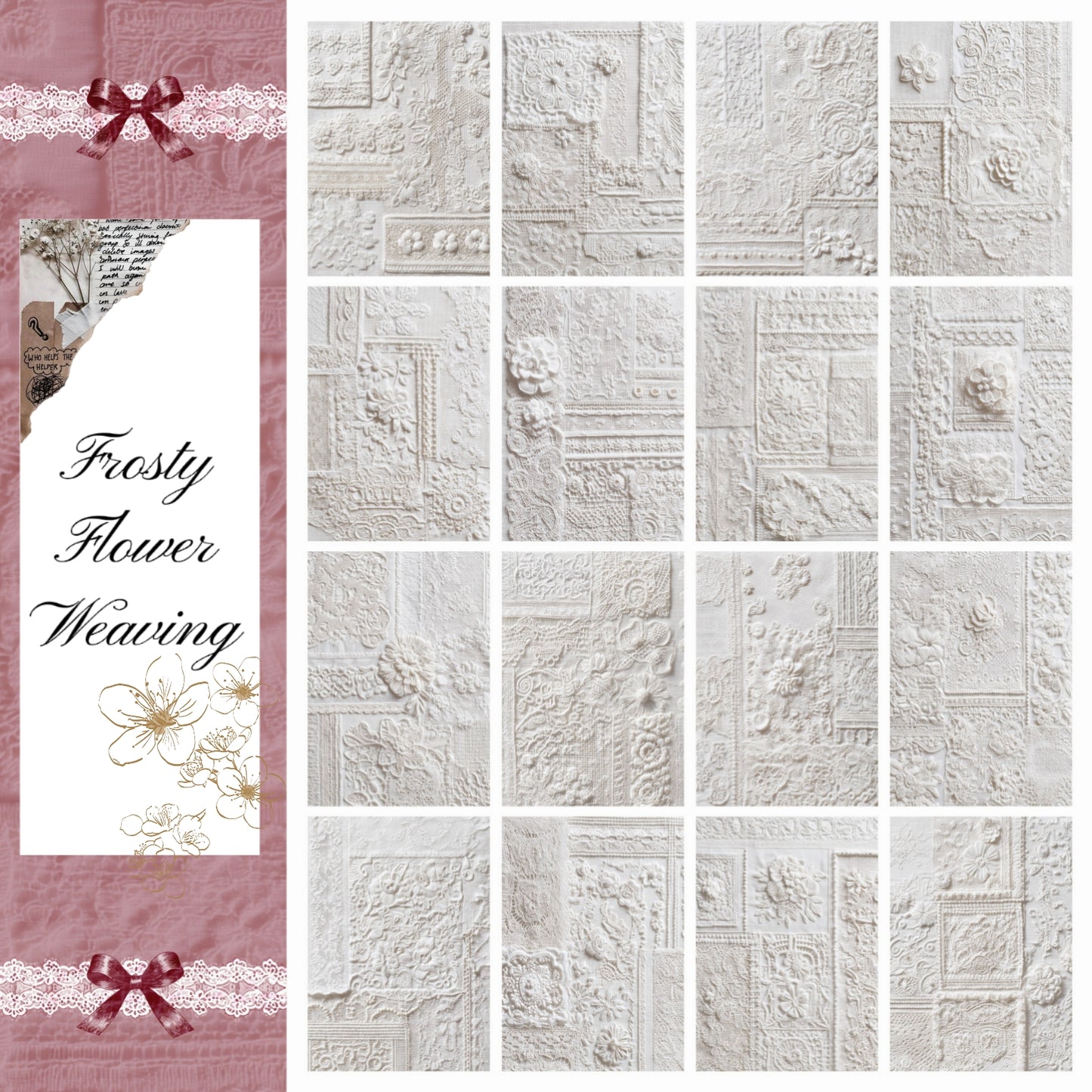 Lace Series Paper Pack