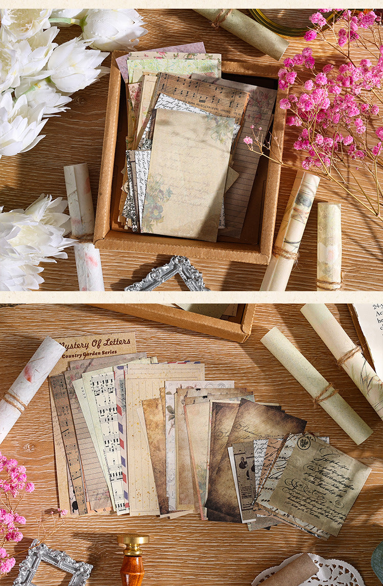 Rural Garden Paper Pack