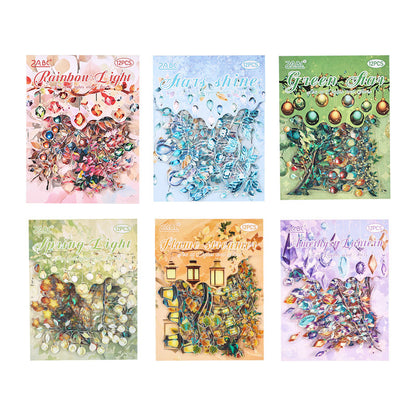 Lights and Stars PET Sticker Set