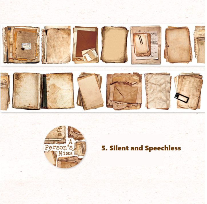 A Person's Miss Washi Tape