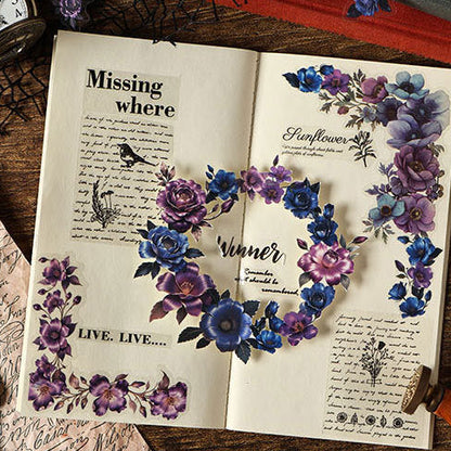 Mysterious Flower Sticker Pack