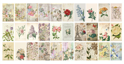 Past Memories Scrapbook Paper Packs