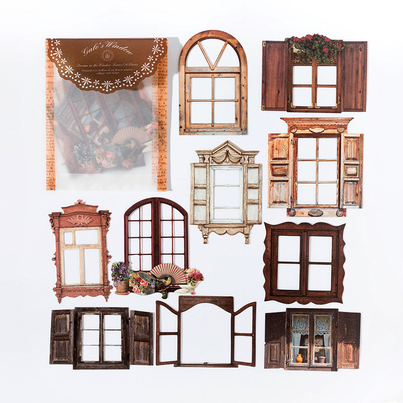 Hollow Window Decorative Stickers