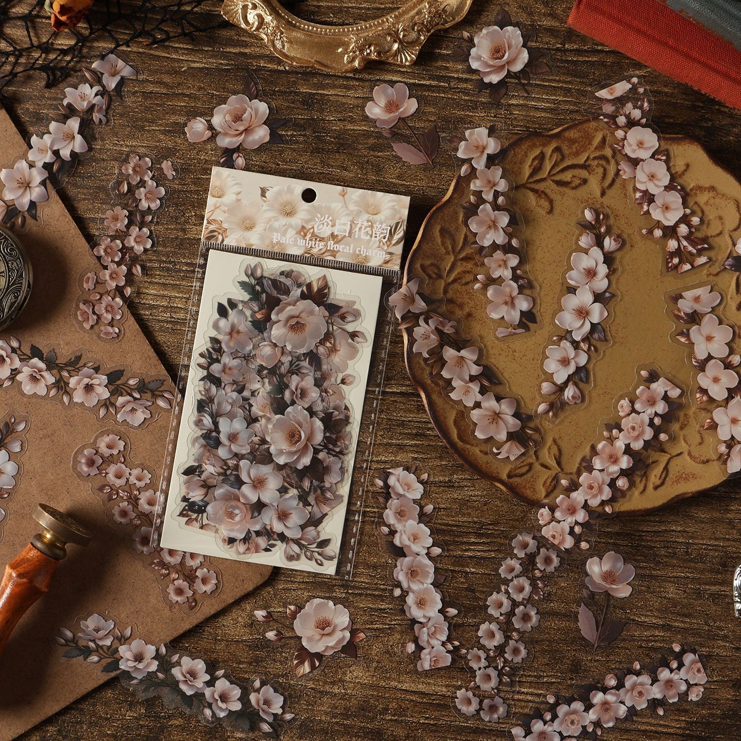 Mysterious Flower Sticker Pack