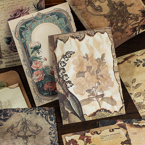 Distant Ode Vintage Notebook