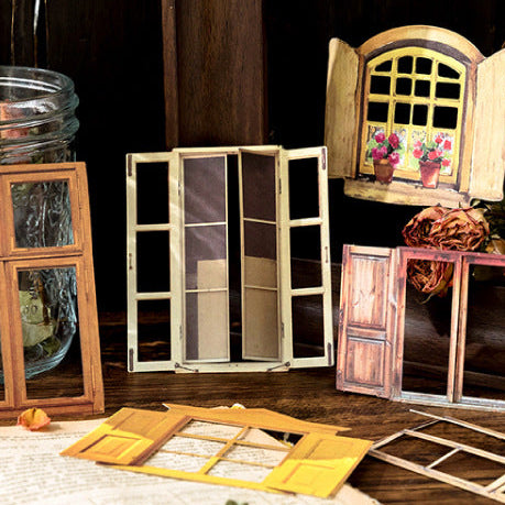 Hollow Window Decorative Stickers