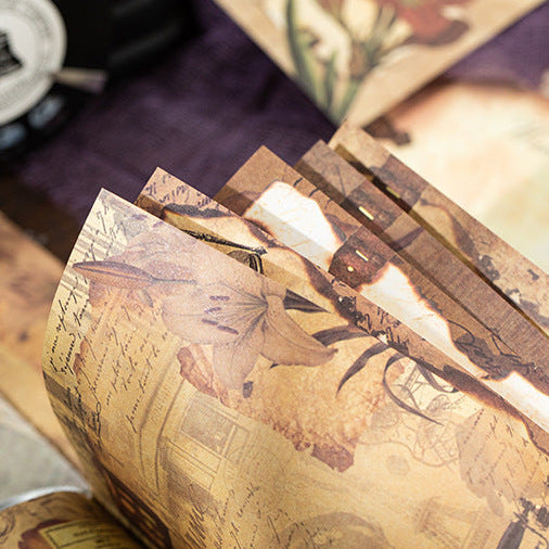 Distant Ode Vintage Notebook