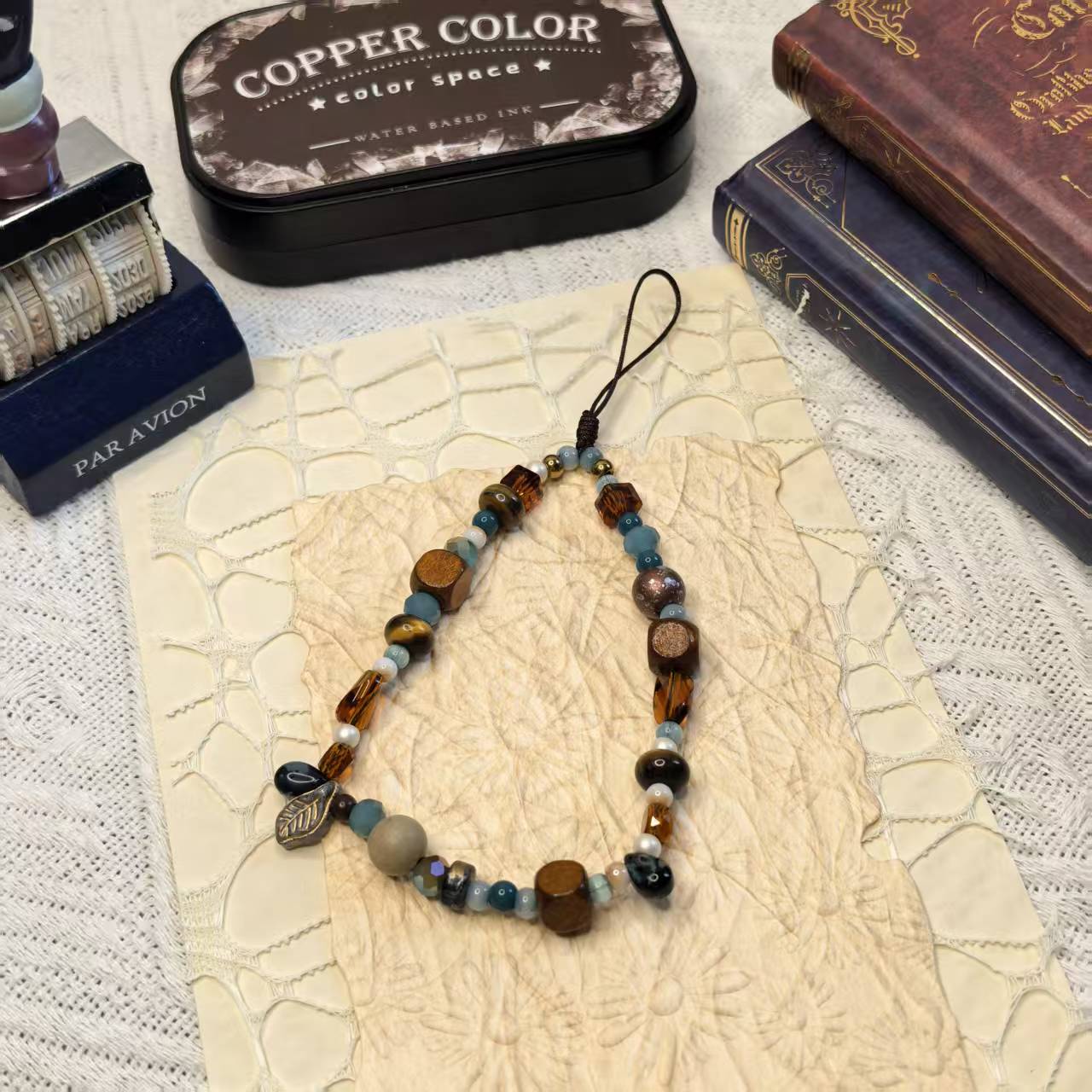 “Picasso’s Guitar” Handmade Charm